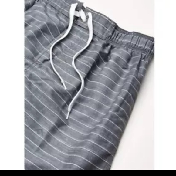 Kanu Surf Men's Flex Swim Trunks Line Up Charcoal Sz M - Picture 2 of 5